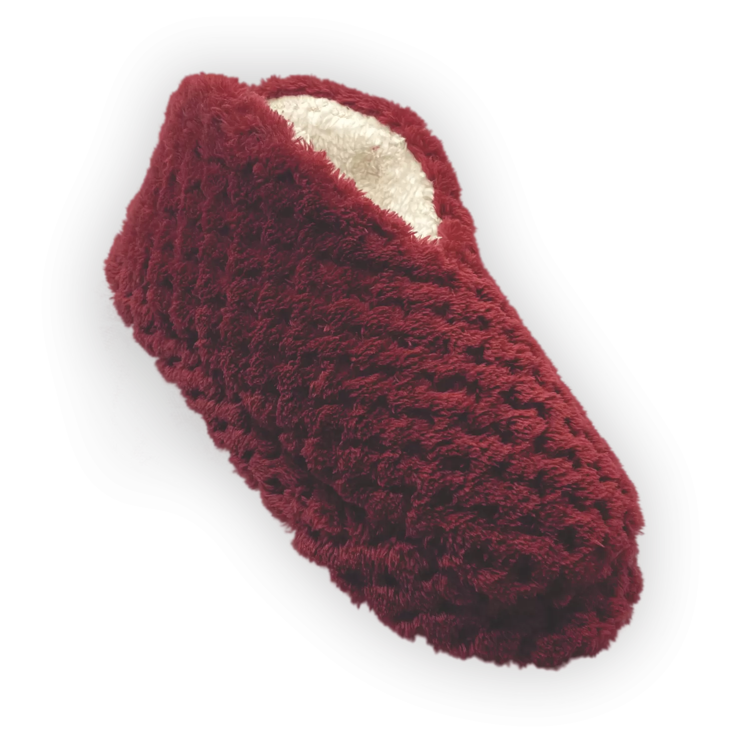 Fotografía de una pantufla o babucha