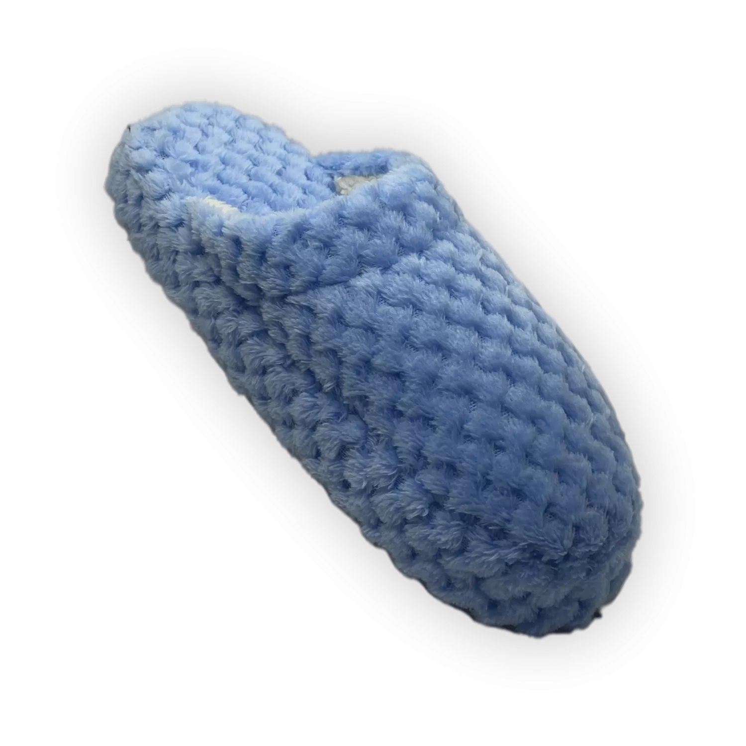 Fotografía de una pantufla o babucha