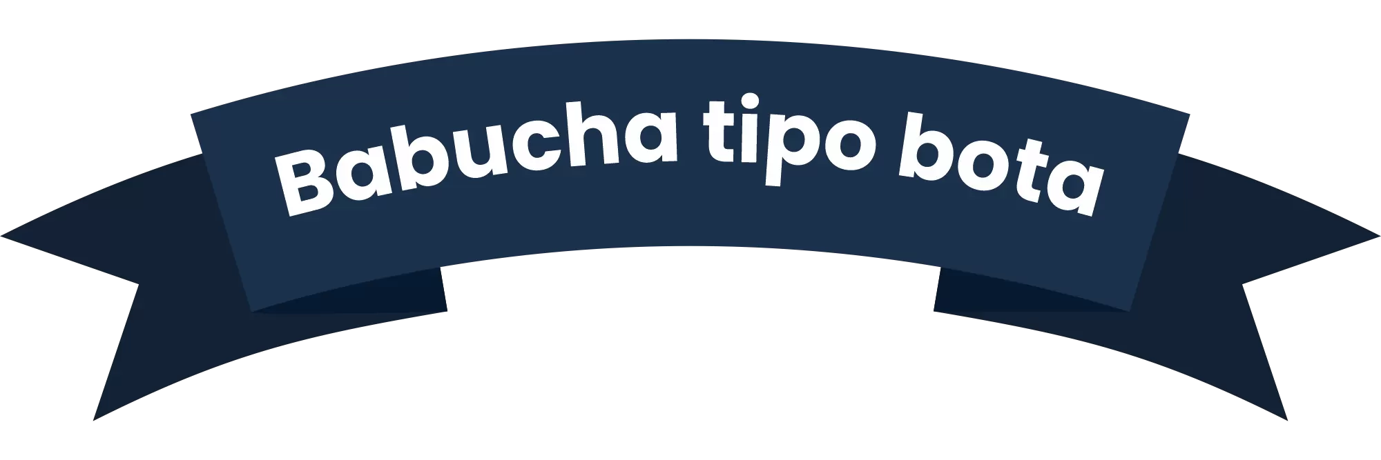 Babucha tipo bota