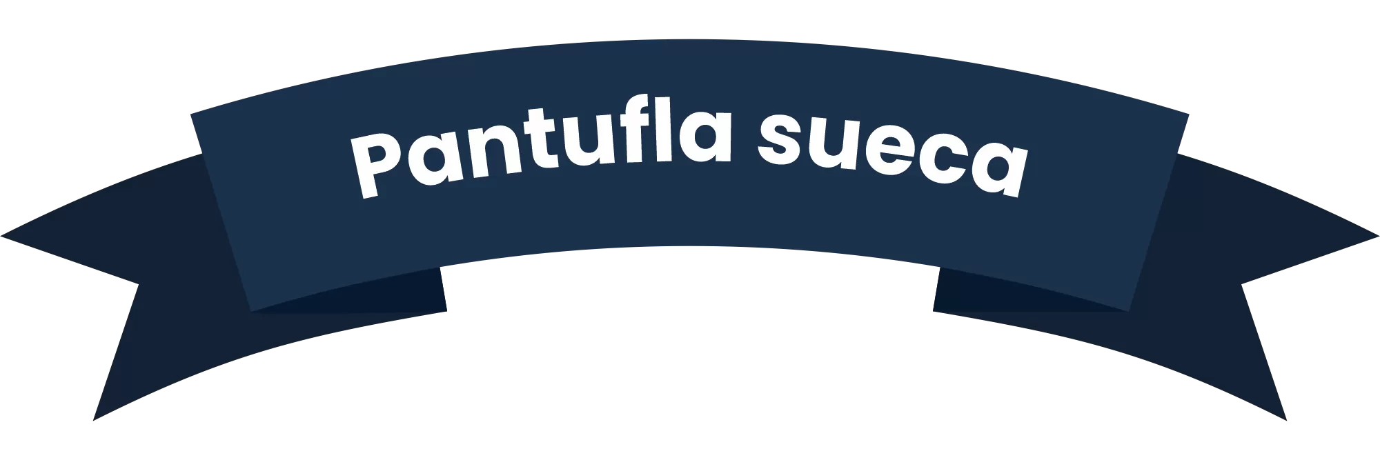 Pantufla tipo sueca